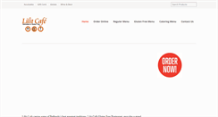 Desktop Screenshot of lilitcafe.com