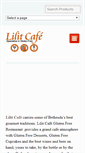 Mobile Screenshot of lilitcafe.com